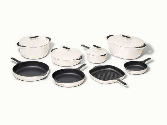 Deluxe Enameled Cast Iron Set