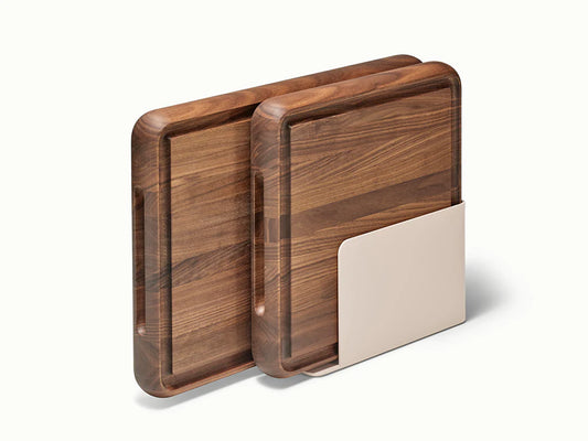 Prep & Serve Butcher Block Set
